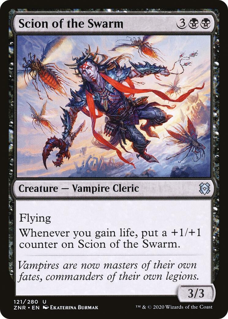 Scion of the Swarm (121) (Zendikar Rising)