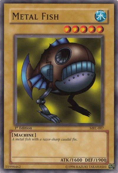 Image for Metal Fish (MRL-007) (Magic Ruler) - YuGiOh