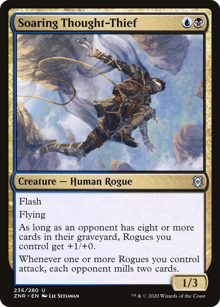 Soaring Thought-Thief (236) (Zendikar Rising)