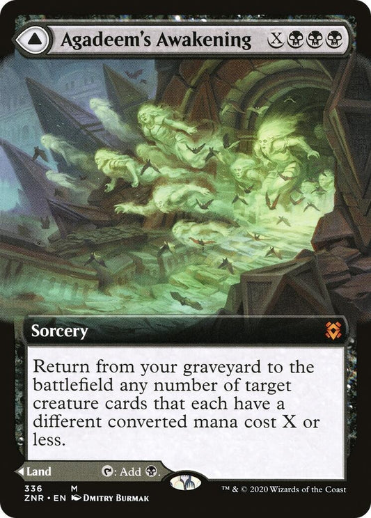 Image for Agadeem's Awakening (Extended Art) (336) (Zendikar Rising) - Magic: The Gathering