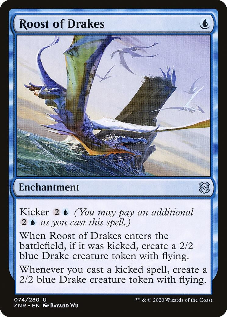 Image for Roost of Drakes (74) (Zendikar Rising) - Magic: The Gathering