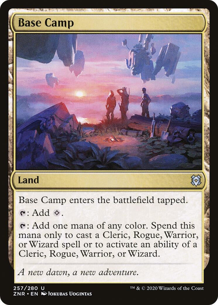 Image for Base Camp (257) (Zendikar Rising) - Magic: The Gathering