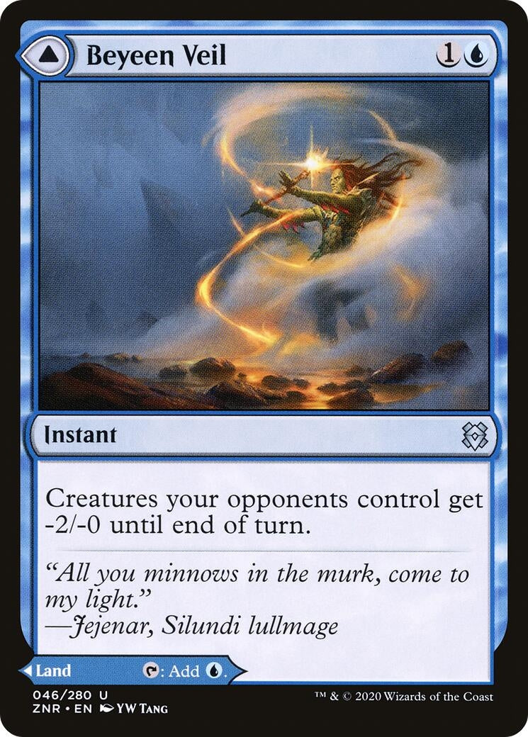 Image for Beyeen Veil (46) (Zendikar Rising) - Magic: The Gathering