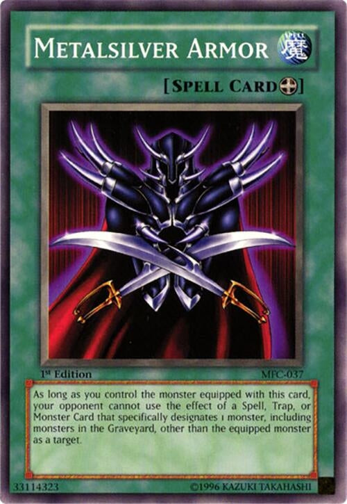 Metalsilver Armor (MFC-037) (Magician's Force) (MFC)