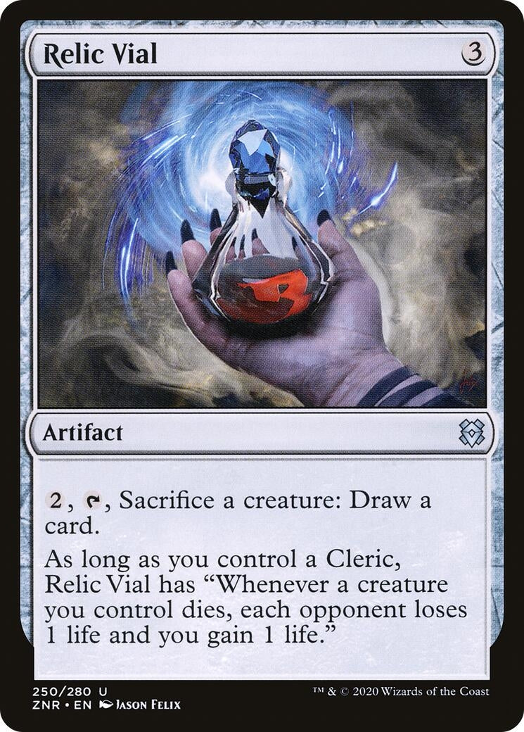 Relic Vial (250) (Zendikar Rising)
