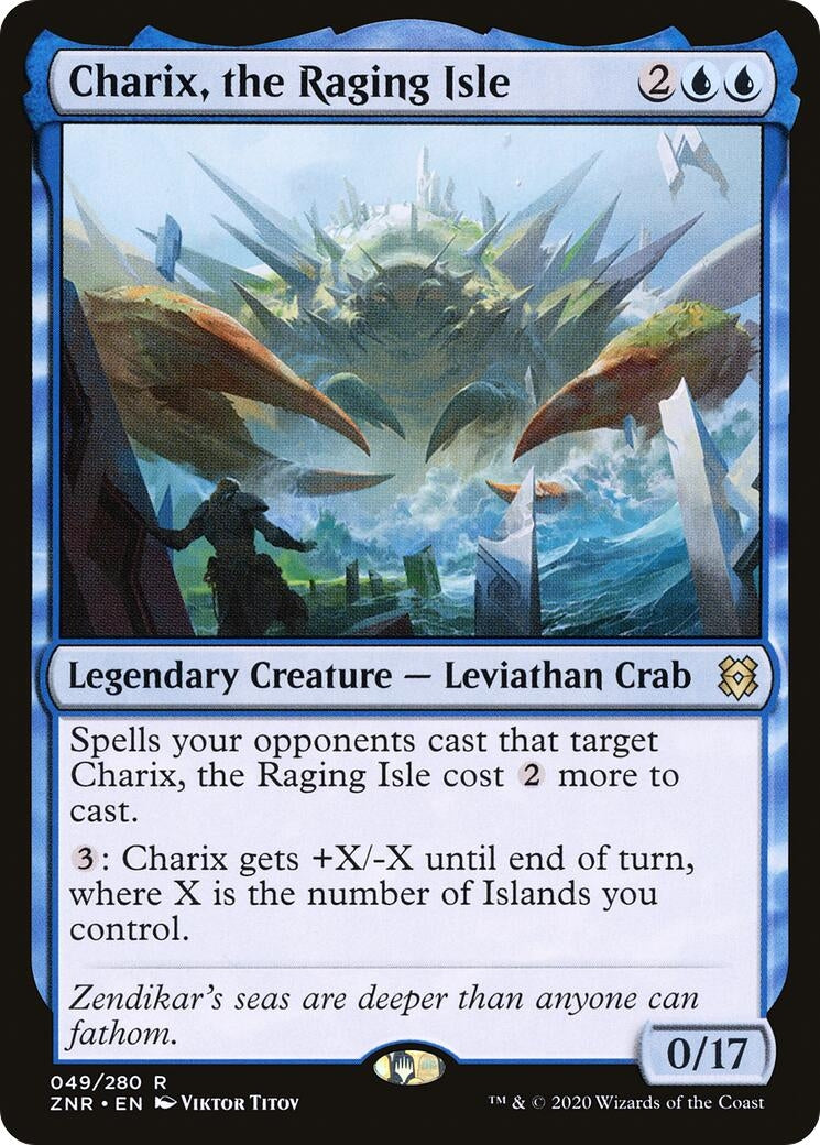 Image for Charix, the Raging Isle (49) (Zendikar Rising) - Magic: The Gathering