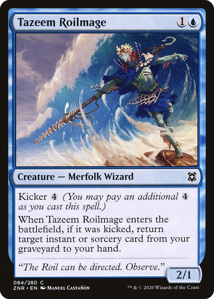 Image for Tazeem Roilmage (84) (Zendikar Rising) - Magic: The Gathering