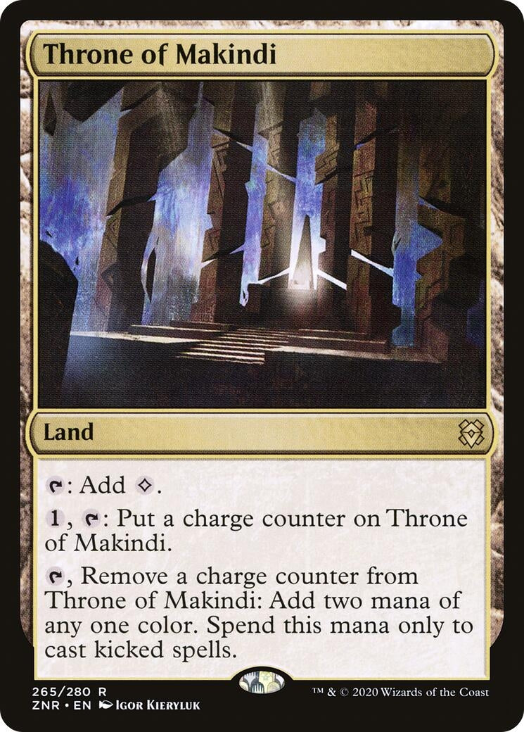Image for Throne of Makindi (265) (Zendikar Rising) - Magic: The Gathering