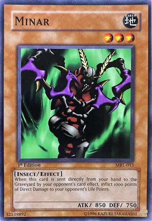 Image for Minar (MRL-015) (Magic Ruler) - YuGiOh