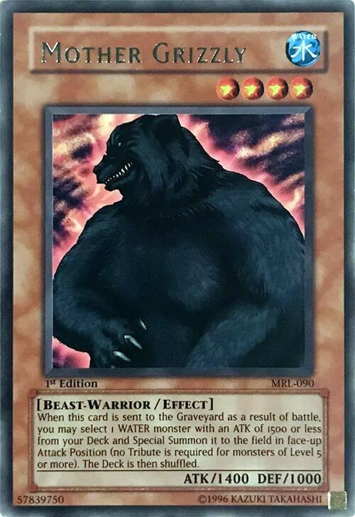 Mother Grizzly (MRL-090) (Magic Ruler)