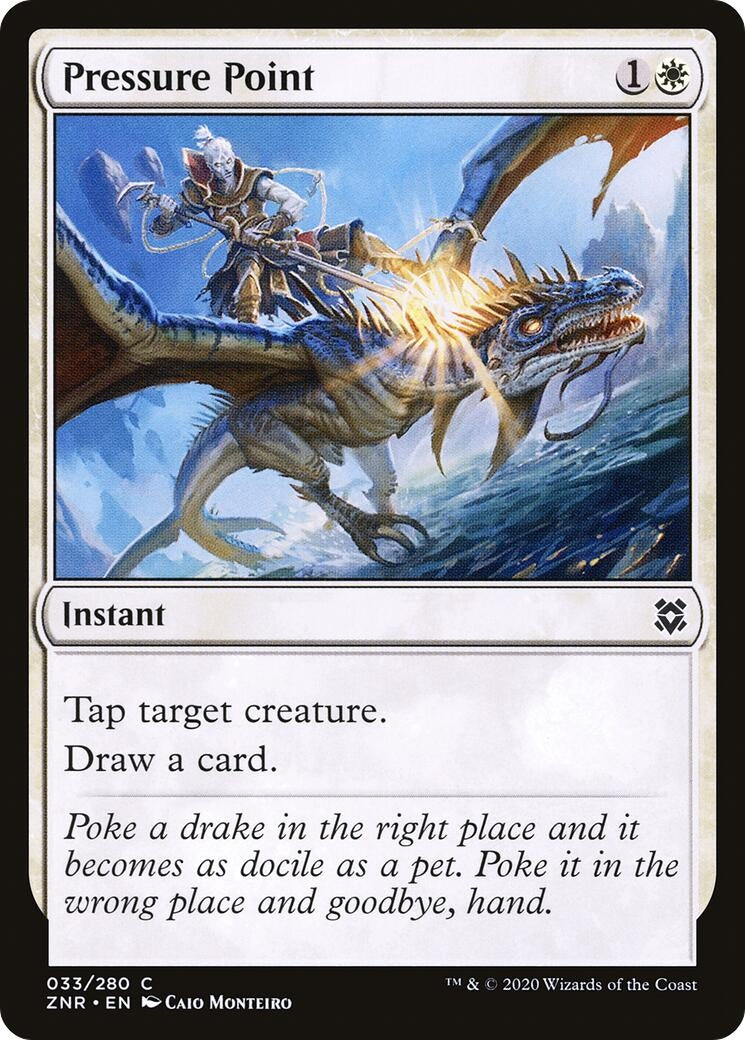 Image for Pressure Point (33) (Zendikar Rising) - Magic: The Gathering