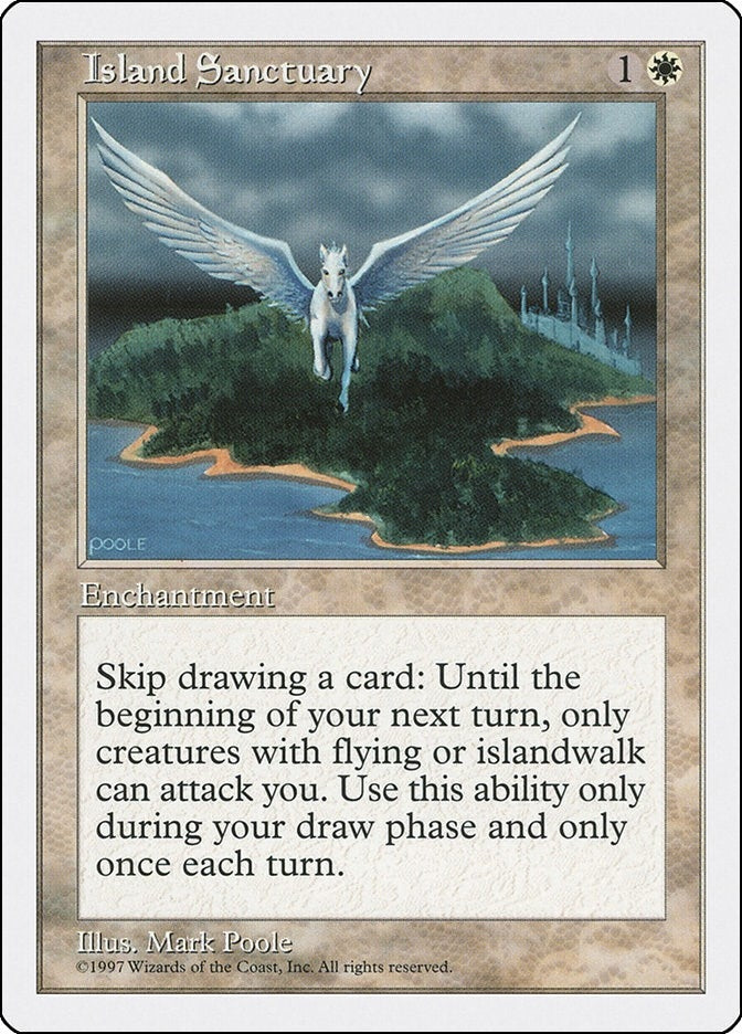 Island Sanctuary (Fifth Edition)