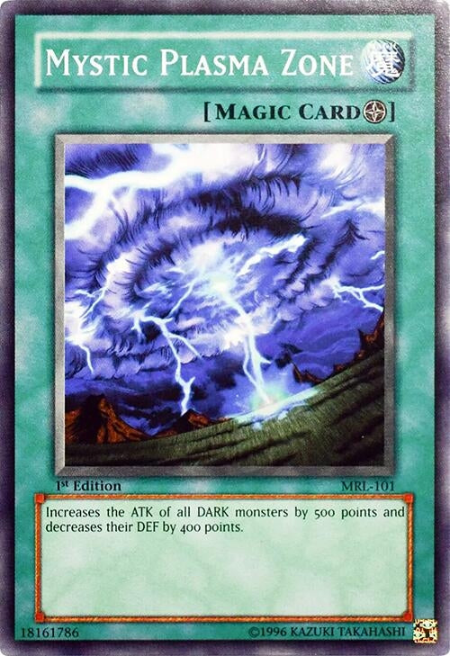 Image for Mystic Plasma Zone (MRL-101) (Magic Ruler) - YuGiOh