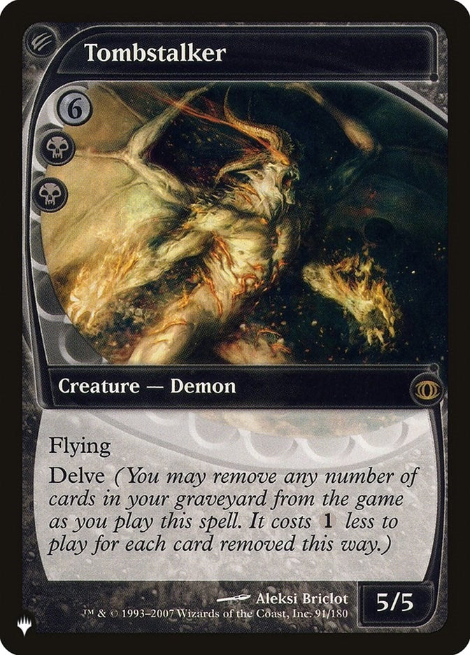 Image for Tombstalker (91/180) (The List Reprints) - Magic: The Gathering