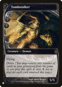 Image for Tombstalker (91/180) (The List Reprints) - Magic: The Gathering