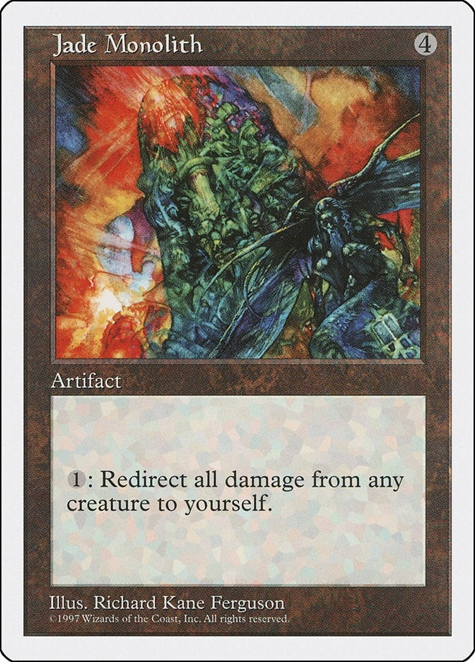 Jade Monolith (Fifth Edition)