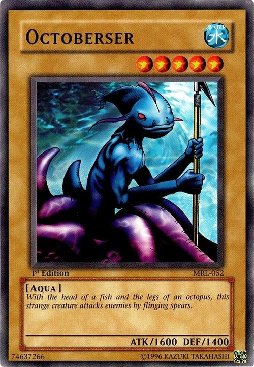 Image for Octoberser (MRL-052) (Magic Ruler) - YuGiOh