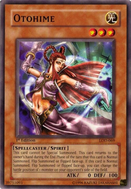 Image for Otohime (LOD-069) (Legacy of Darkness) - YuGiOh