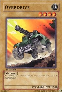 Image for Overdrive (PSV-060) (Pharaoh's Servant) (PSV) - YuGiOh