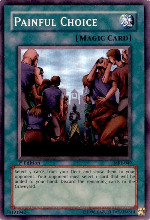 Painful Choice (MRL-049) (Magic Ruler)