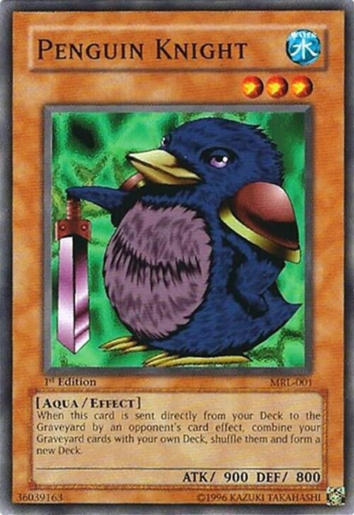 Image for Penguin Knight (MRL-001) (Magic Ruler) - YuGiOh
