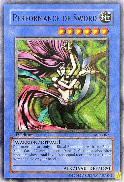 Image for Performance of Sword (MRL-067) (Magic Ruler) - YuGiOh