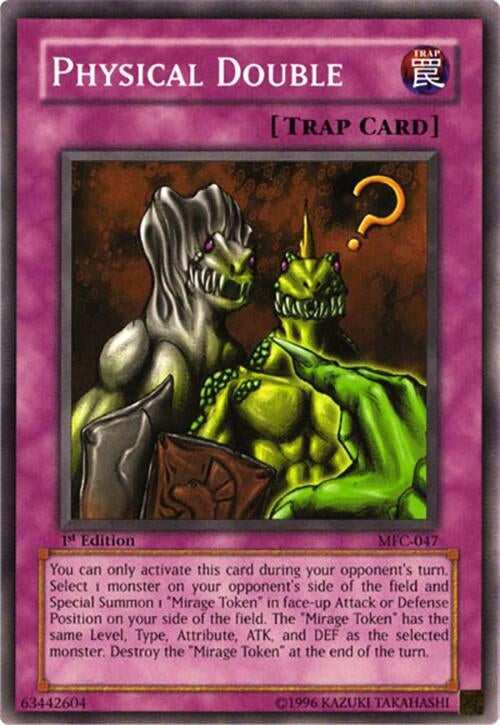 Image for Physical Double (MFC-047) (Magician's Force) (MFC) - YuGiOh