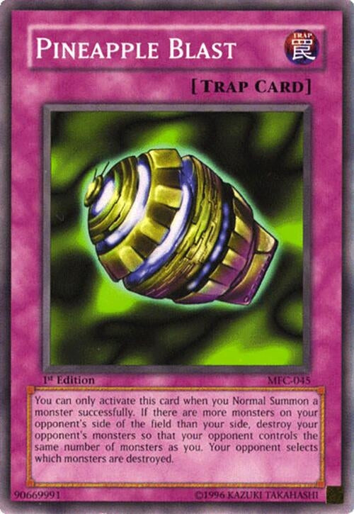 Image for Pineapple Blast (MFC-045) (Magician's Force) (MFC) - YuGiOh