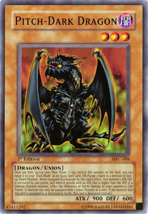 Image for Pitch-Dark Dragon (MFC-008) (Magician's Force) (MFC) - YuGiOh