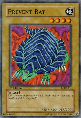 Image for Prevent Rat (MRD-084) (Metal Raiders) (MRD) - YuGiOh