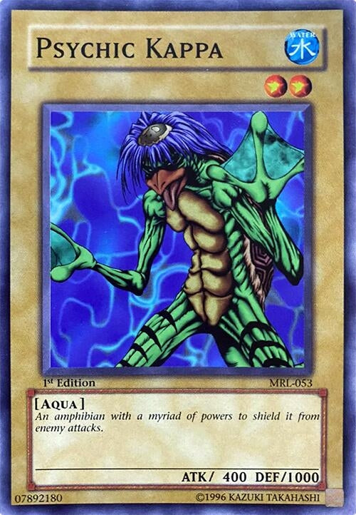Image for Psychic Kappa (MRL-053) (Magic Ruler) - YuGiOh