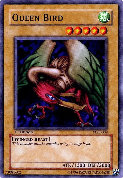 Queen Bird (MRL-009) (Magic Ruler)