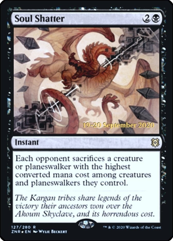 Soul Shatter (127) (Prerelease Cards)