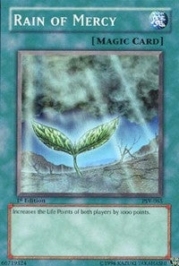 Image for Rain of Mercy (PSV-065) (Pharaoh's Servant) (PSV) - YuGiOh