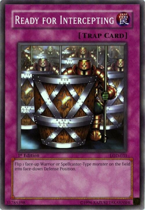 Image for Ready for Intercepting (LOD-031) (Legacy of Darkness) - YuGiOh