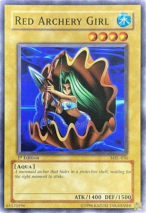 Image for Red Archery Girl (MRL-030) (Magic Ruler) - YuGiOh