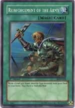 Image for Reinforcement of the Army (LOD-028) (Legacy of Darkness) - YuGiOh