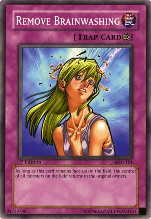 Image for Remove Brainwashing (MFC-101) (Magician's Force) (MFC) - YuGiOh