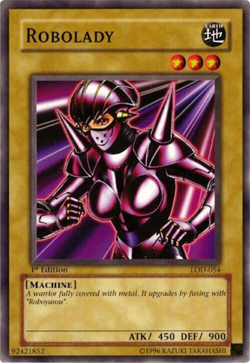 Image for Robolady (LOD-054) (Legacy of Darkness) - YuGiOh