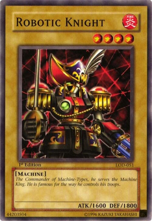 Robotic Knight (LOD-051) (Legacy of Darkness)
