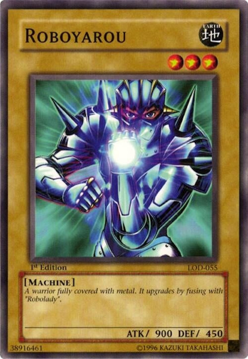 Image for Roboyarou (LOD-055) (Legacy of Darkness) - YuGiOh