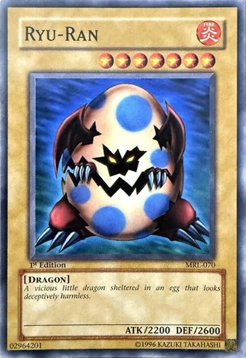 Image for Ryu-Ran (MRL-070) (Magic Ruler) - YuGiOh