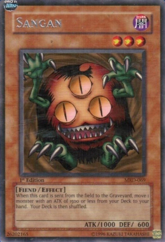 Image for Sangan (MRD-069) (Metal Raiders) (MRD) - YuGiOh