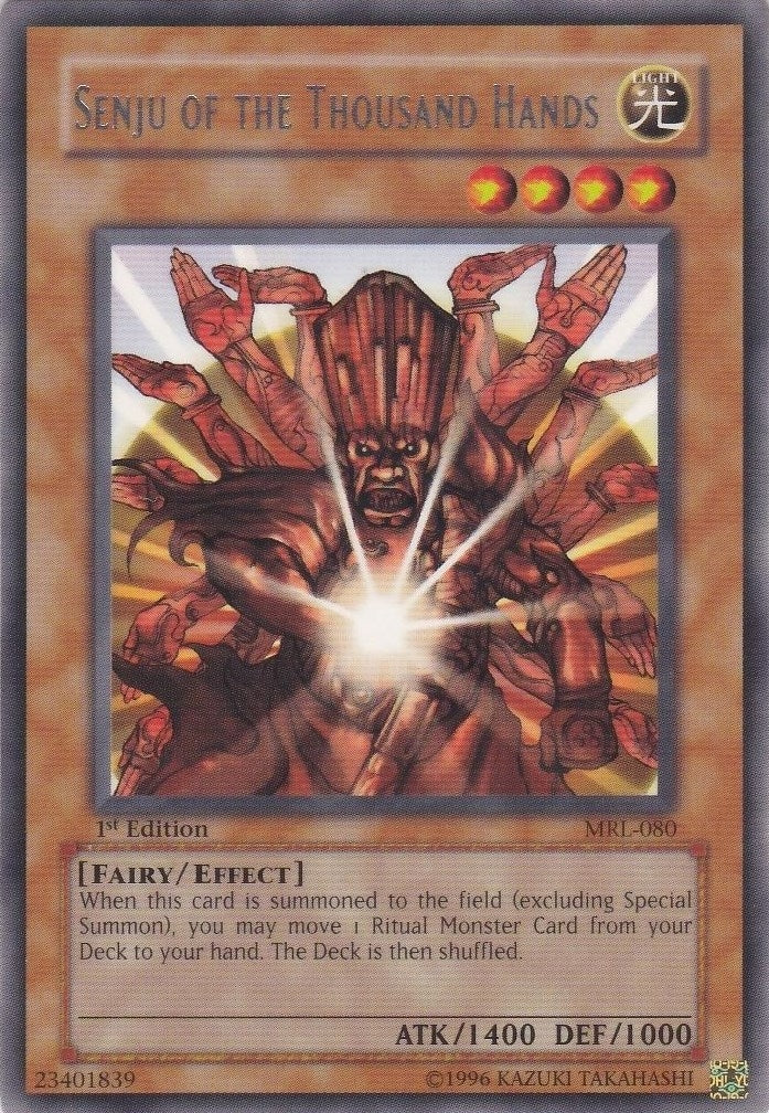 Senju of the Thousand Hands (MRL-080) (Magic Ruler)