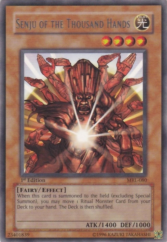Senju of the Thousand Hands (MRL-080) (Magic Ruler)