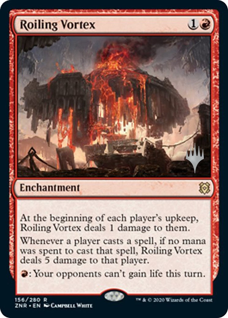 Roiling Vortex (156) (Zendikar Rising) (PPZNR)