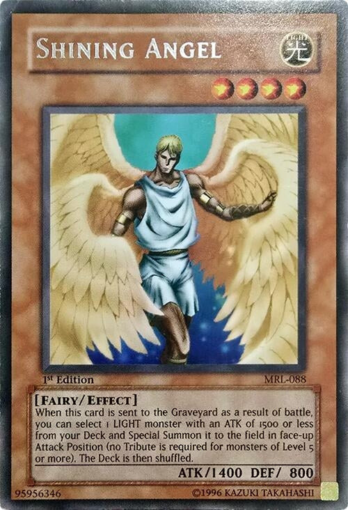 Shining Angel (MRL-088) (Magic Ruler)