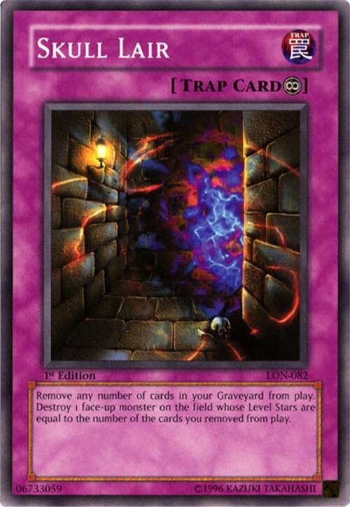 Image for Skull Lair (LON-082) (Labyrinth of Nightmare) (LON) - YuGiOh
