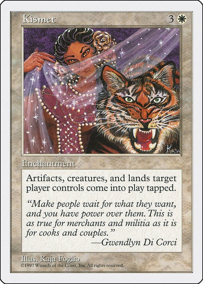Image for Kismet (Fifth Edition) - Magic: The Gathering