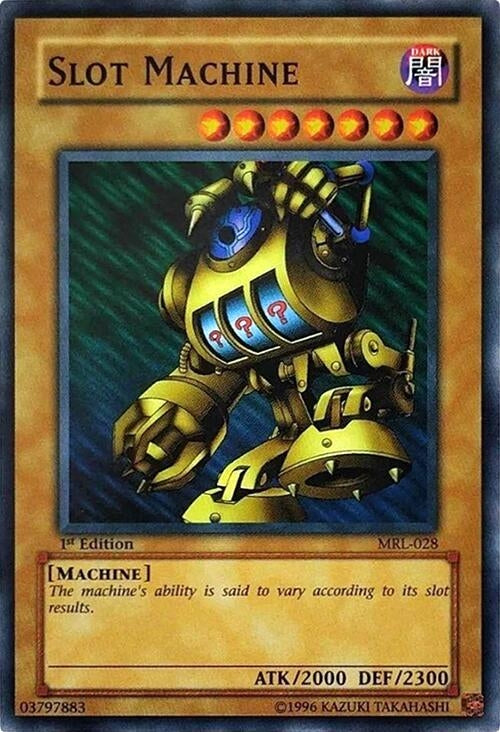Image for Slot Machine (MRL-028) (Magic Ruler) - YuGiOh